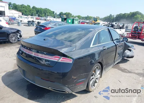 2019 Lincoln Mkz Reserve I from USA, damaged, VIN 3LN6L5C98KR629190